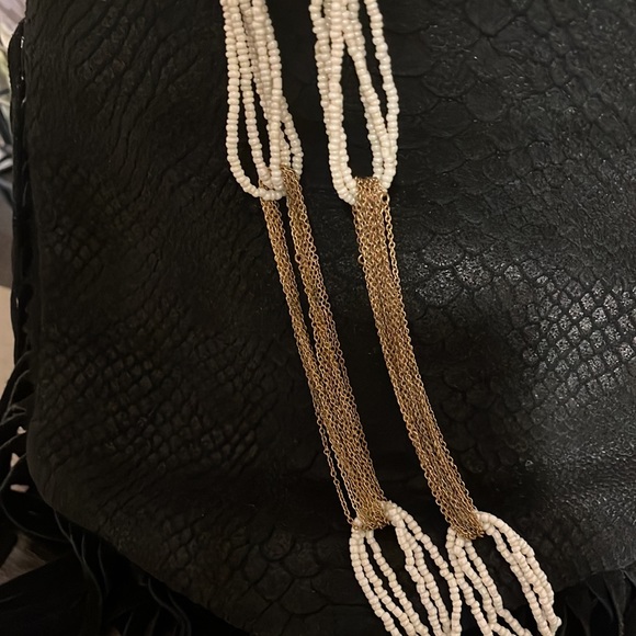 Banana Republic beaded necklace. Excellent condition. Approx. 18 inches - Picture 10 of 11